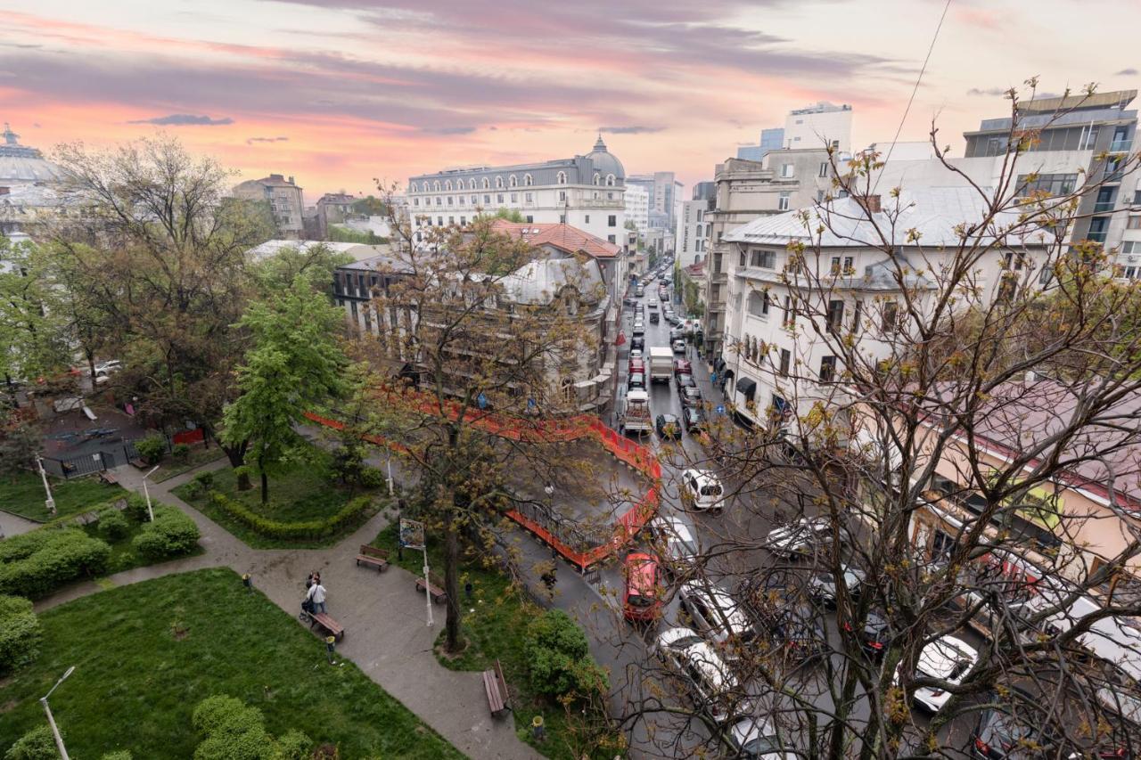 Metropole Apartments Ateneum Residence Bucarest Exterior foto