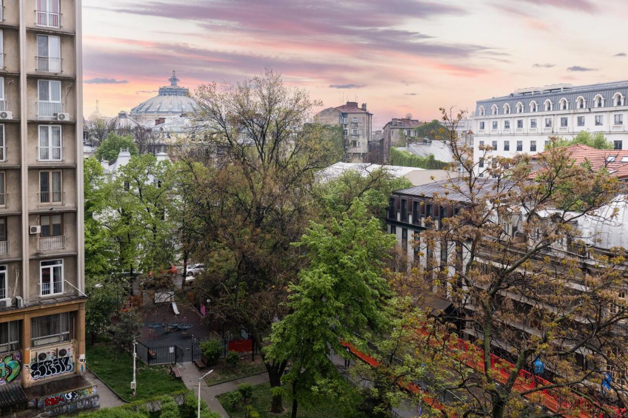 Metropole Apartments Ateneum Residence Bucarest Exterior foto